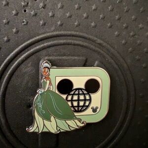 Walt Disney World - Wave A 2025 - Trading Pin - Princess Tiana